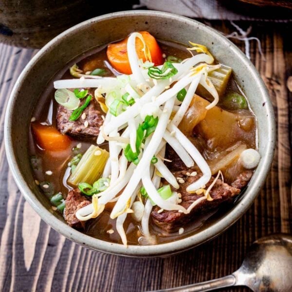 Slow Cooker Chinese Beef Stew with 5 Spice - Healthy Seasonal Recipes