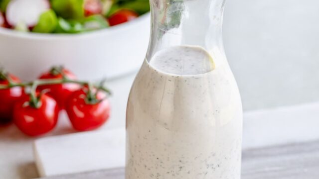 Light Creamy Italian Dressing