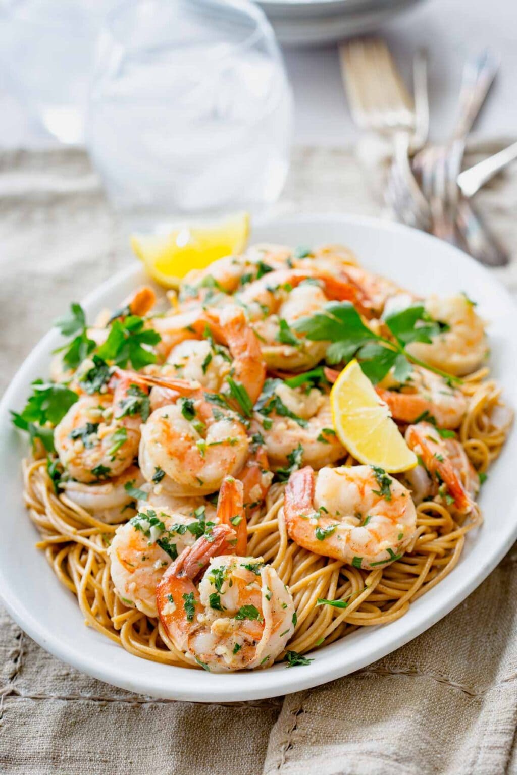 Shrimp in Garlic Sauce Healthy Seasonal Recipes