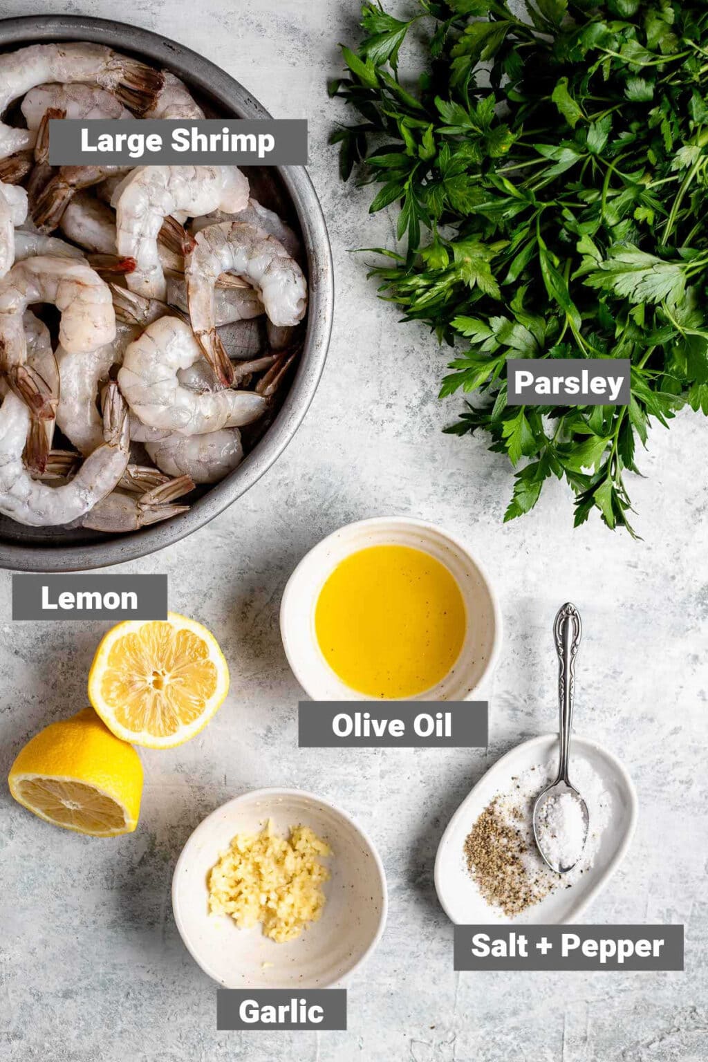 Shrimp in Garlic Sauce Healthy Seasonal Recipes