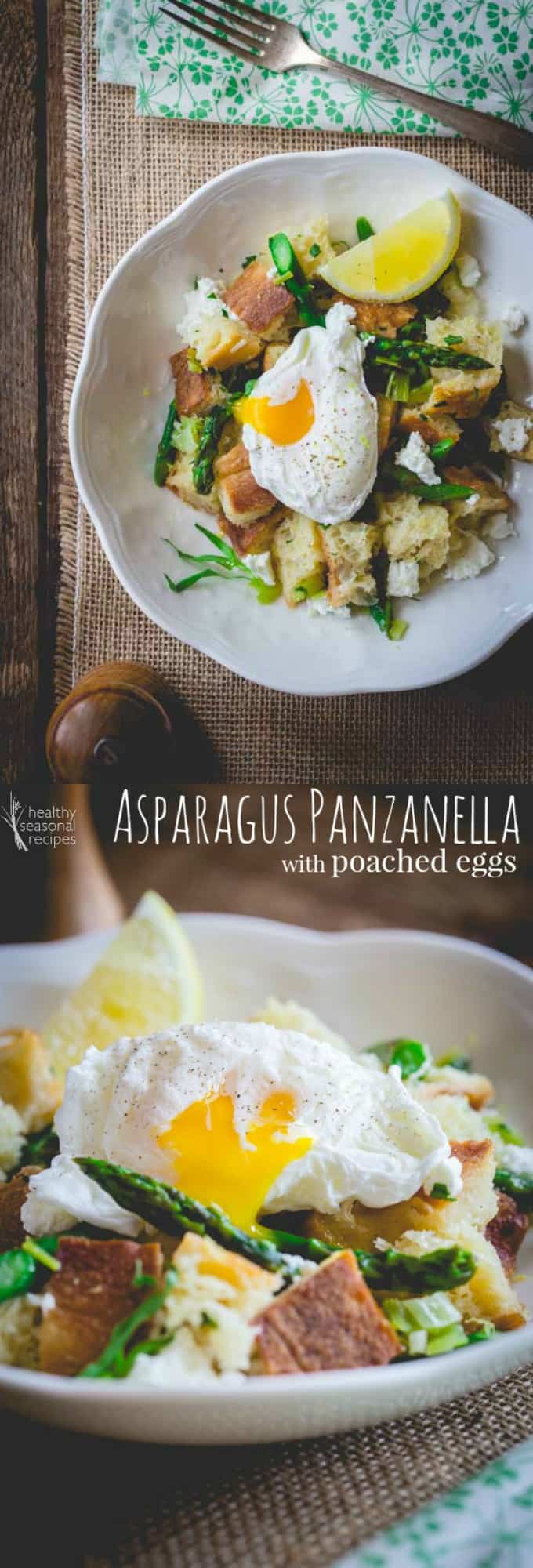 asparagus panzanella with poached eggs Healthy Seasonal Recipes asparagus panzanella with poached eggs Healthy Seasonal Recipes