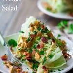 The Curry Wedge Salad | Healthy Seasonal Recipes, Primal, gluten-free and under 300 calories!
