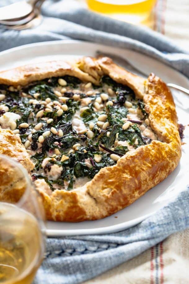 Savory Galette Healthy Seasonal Recipes