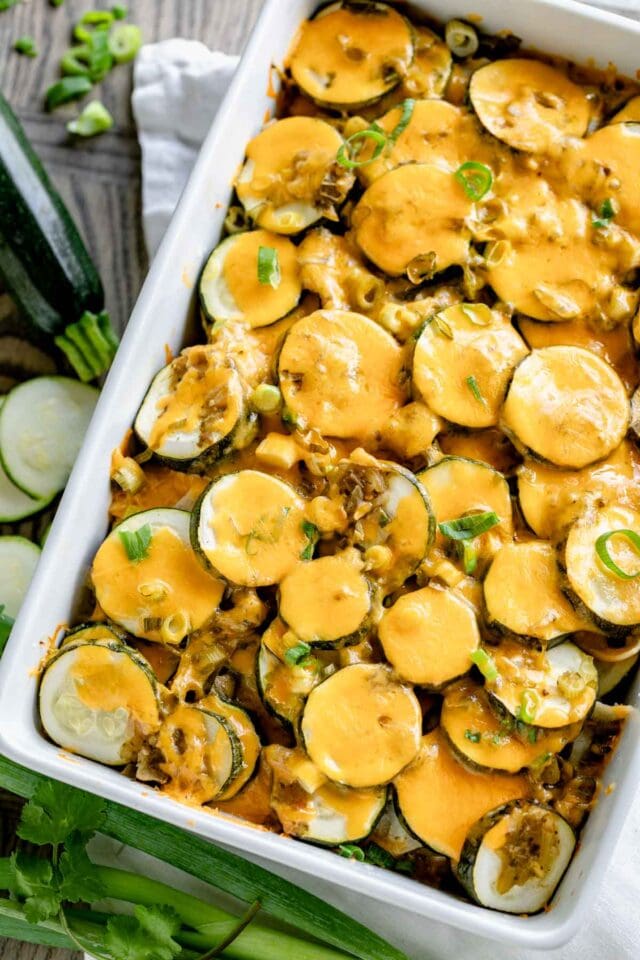 Healthy Zucchini Casserole Healthy Seasonal Recipes