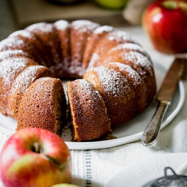 GlutenFree Applesauce Snack Cake Healthy Seasonal Recipes