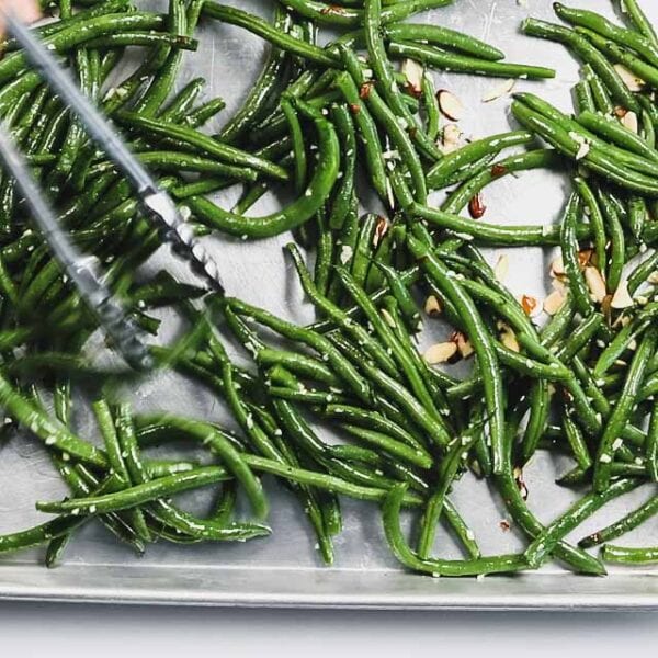 Roasted Green Beans With Almonds Healthy Seasonal Recipes