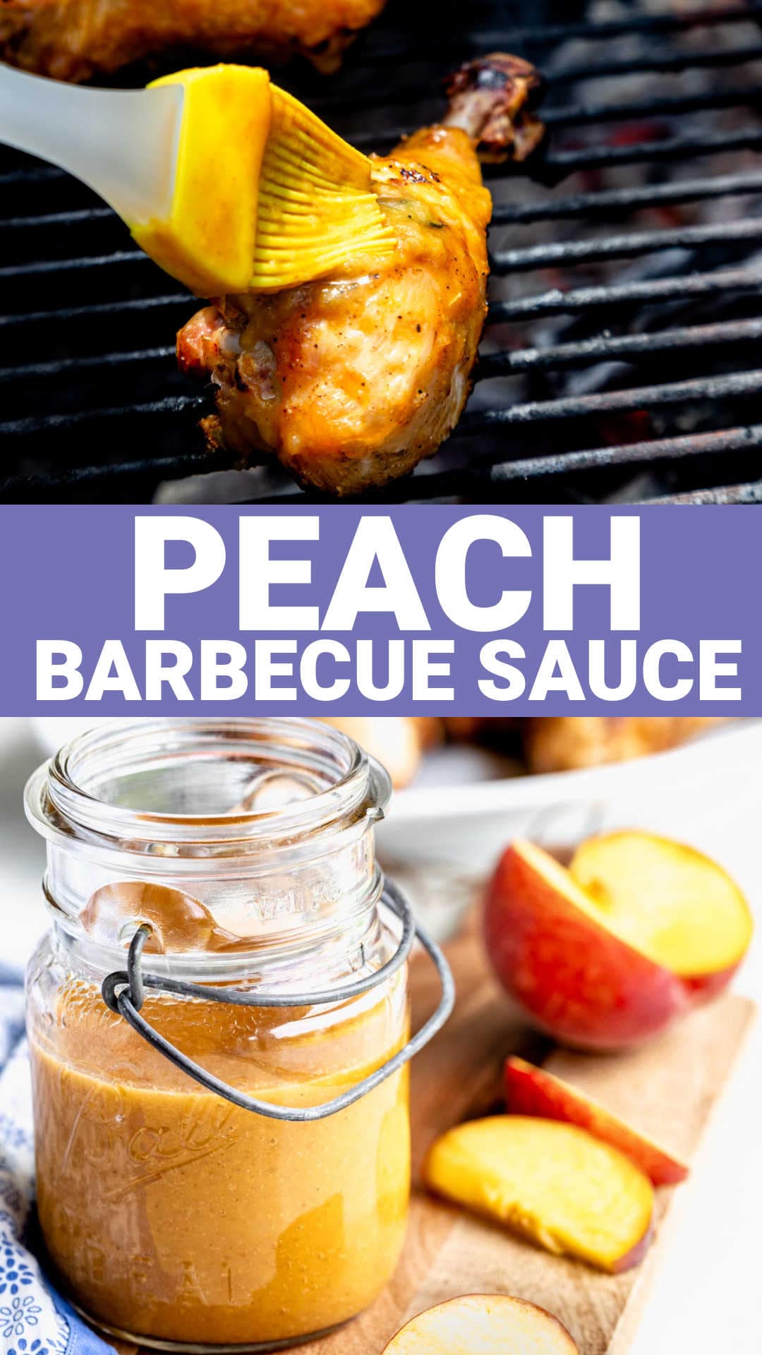 Peach Barbecue Sauce Healthy Seasonal Recipes