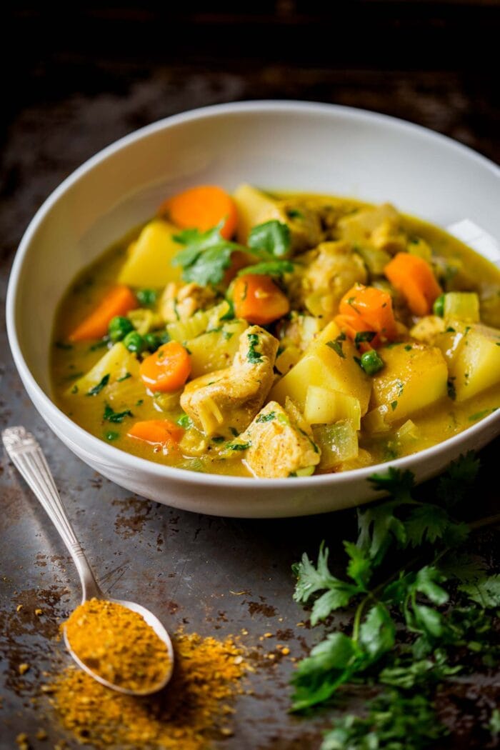 Chicken Coconut Curry Healthy Seasonal Recipes