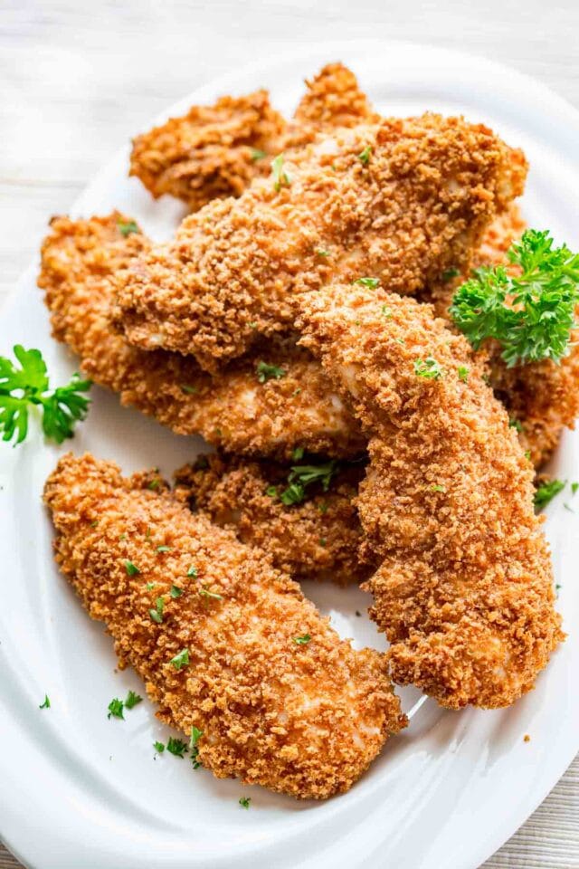 Healthy Chicken Tenders Healthy Seasonal Recipes