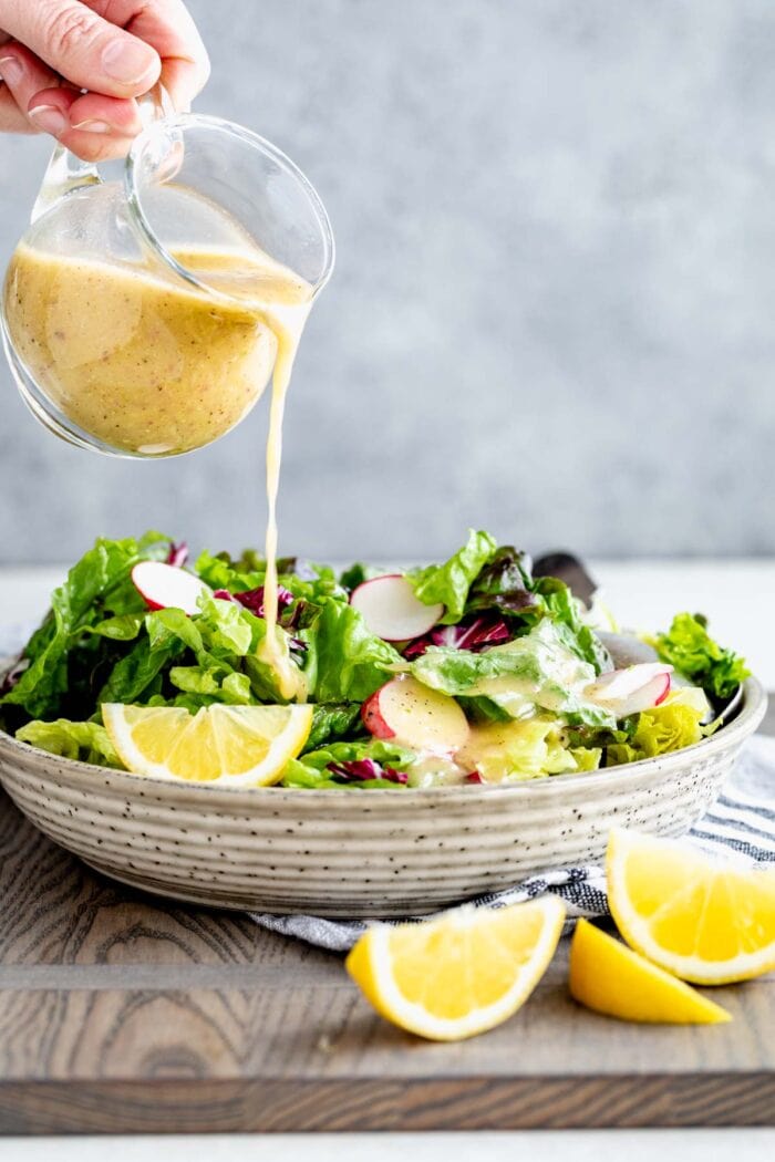 Lemon Vinaigrette (Quick & Easy) Healthy Seasonal Recipes