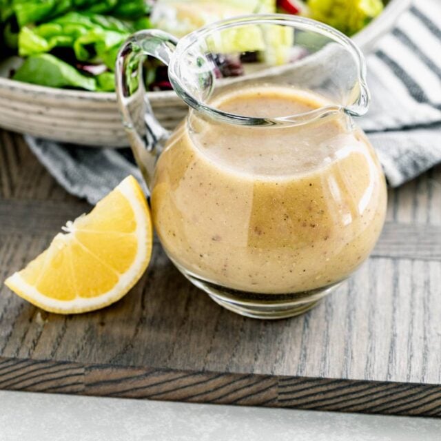 Lemon Vinaigrette (Quick & Easy) Healthy Seasonal Recipes
