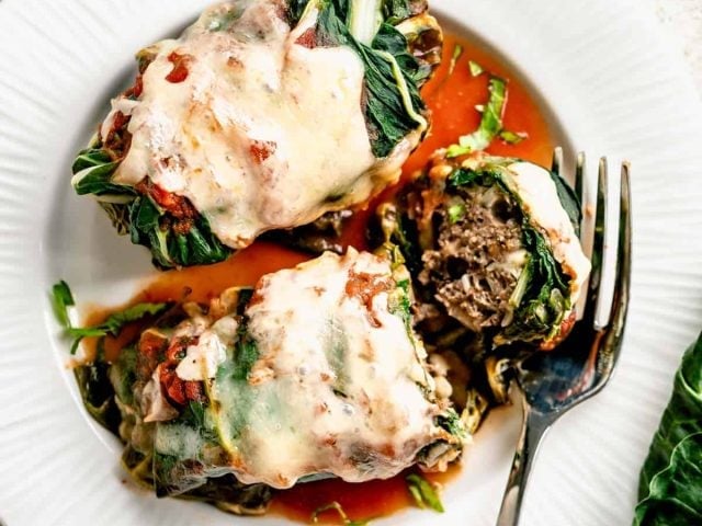 Swiss Chard Rolls