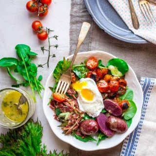 Brunch Salad | Healthy Seasonal Recipes | glutenfree