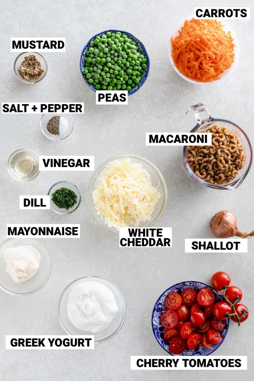 healthy macaroni salad with greek yogurt Healthy Seasonal Recipes