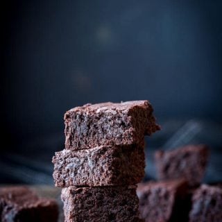 These brownies by Healthy Seasonal Recipes are super chocolatey and dense. And you only need one bowl to make them!