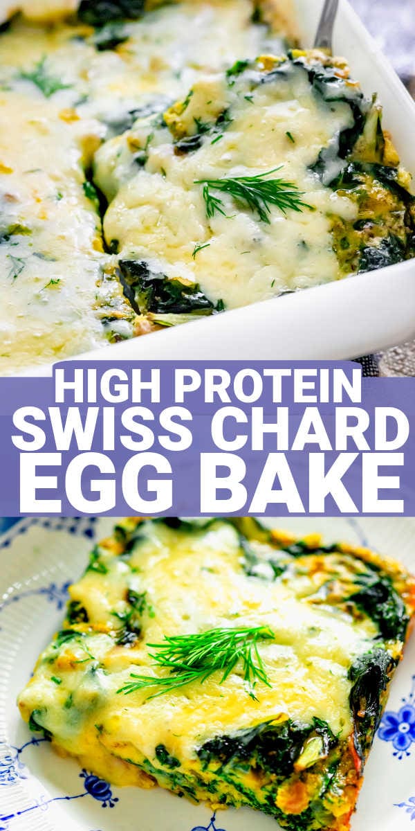 Swiss Chard and Egg Bake Healthy Seasonal Recipes