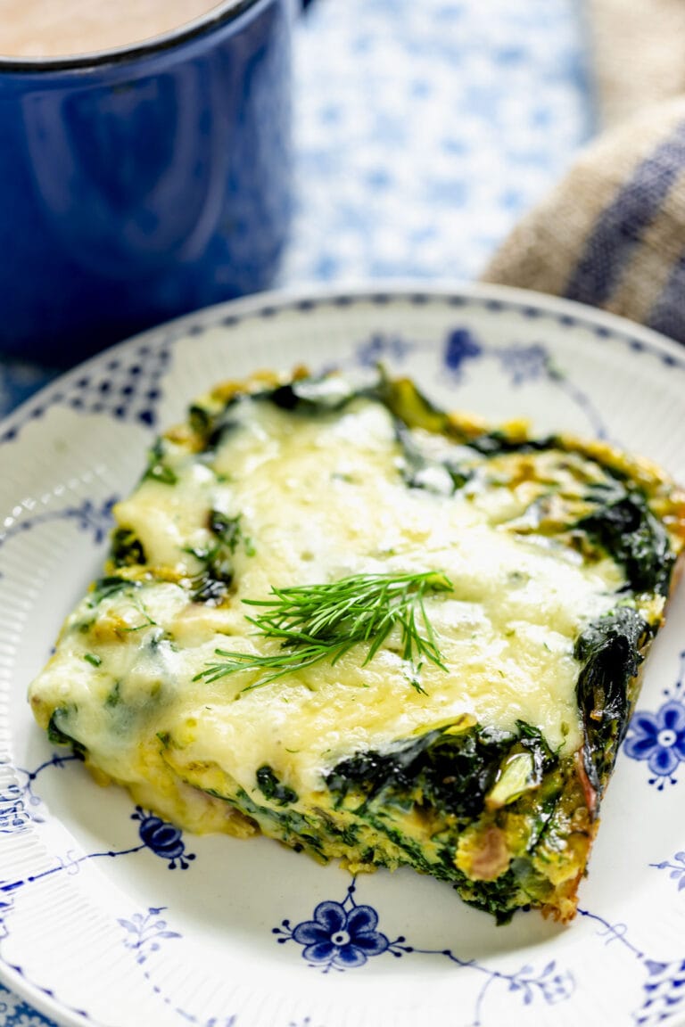 Swiss Chard and Egg Bake Healthy Seasonal Recipes