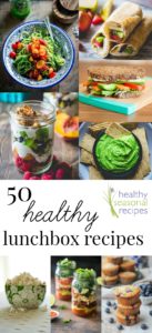 Healthy Lunch Recipes - Healthy Seasonal Recipes