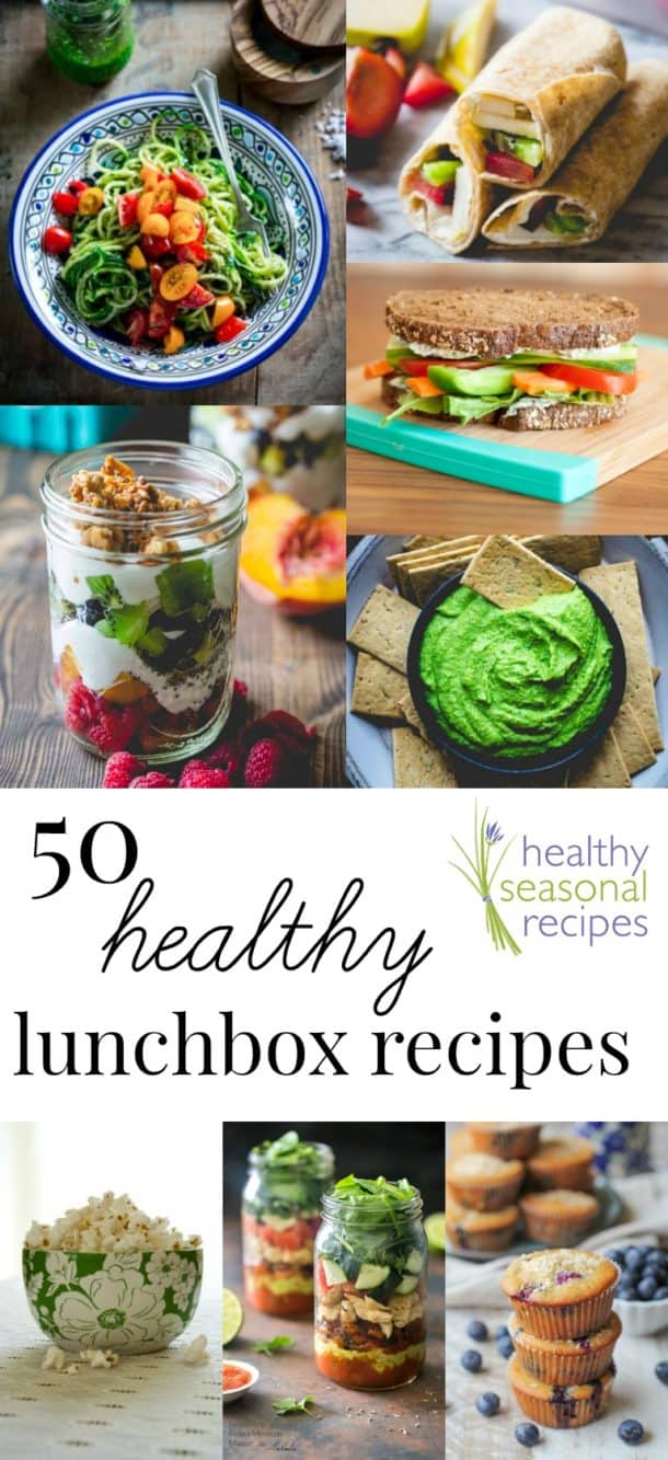 Healthy Lunch Recipes - Healthy Seasonal Recipes