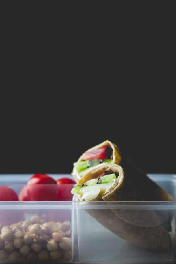 Easy Fruit and Cream Cheese Lunch Wraps Healthy Seasonal Recipes