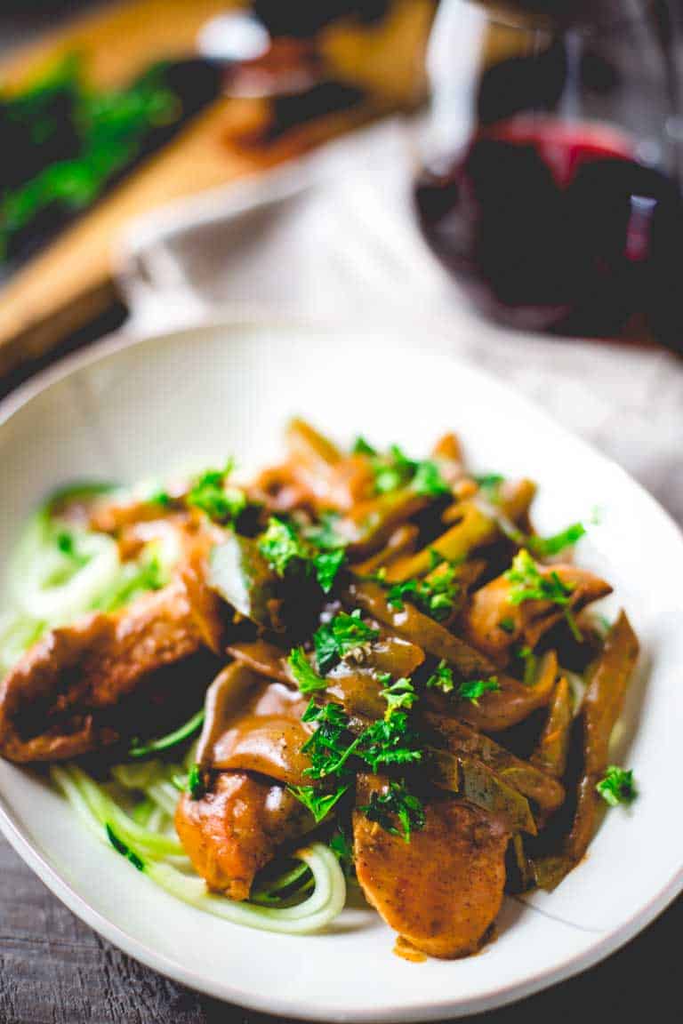 healthy chicken paprika skillet Healthy Seasonal Recipes