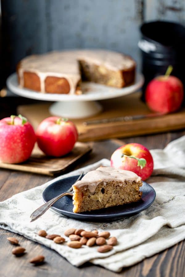 Apple Almond Cake Healthy Seasonal Recipes