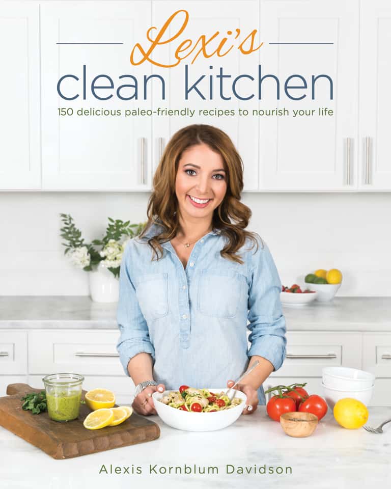 Lexi's Clean Kitchen cookbook cover