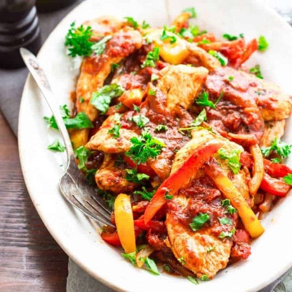 20 Minute Low Carb Turkey and Peppers Healthy Seasonal Recipes