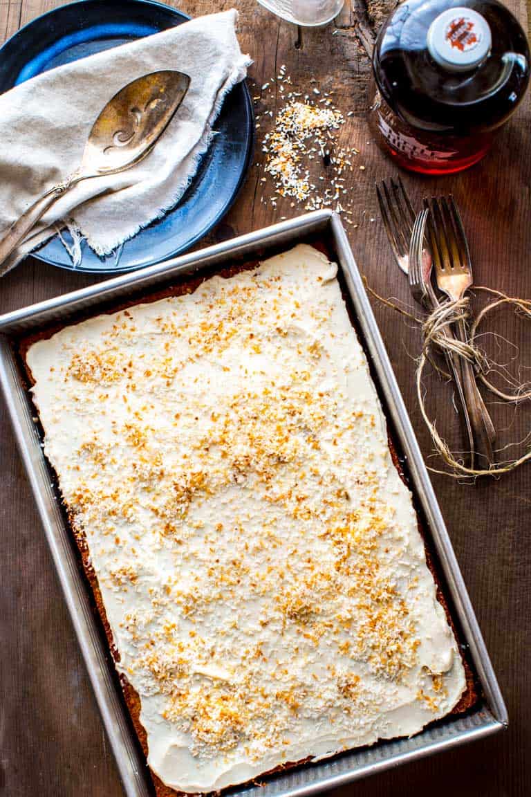 healthy carrot cake with walnuts Healthy Seasonal Recipes