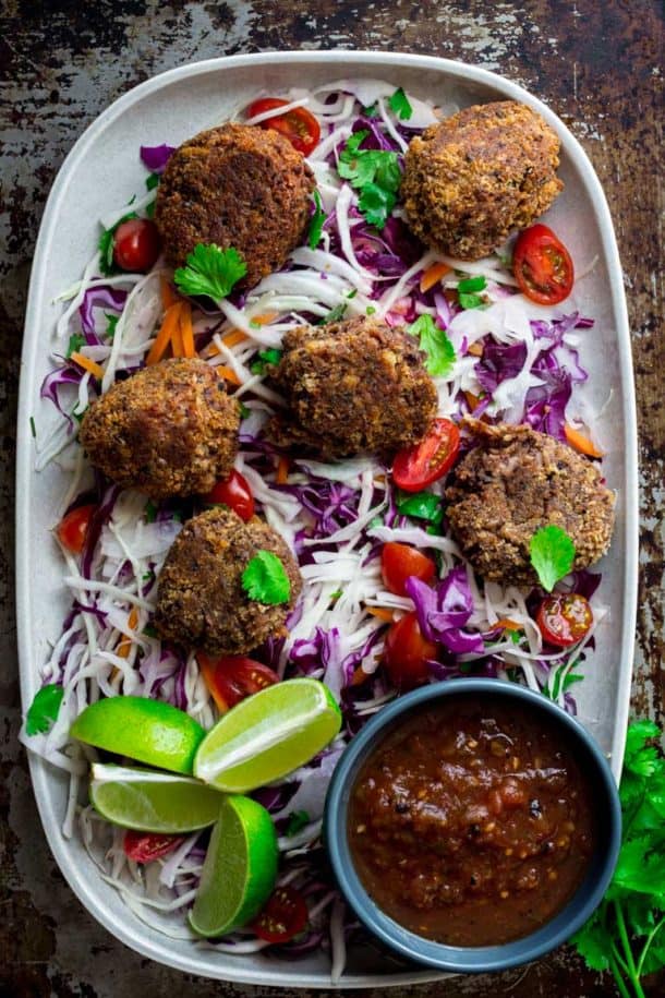 Five Ingredient Black Bean Croquettes Healthy Seasonal Recipes