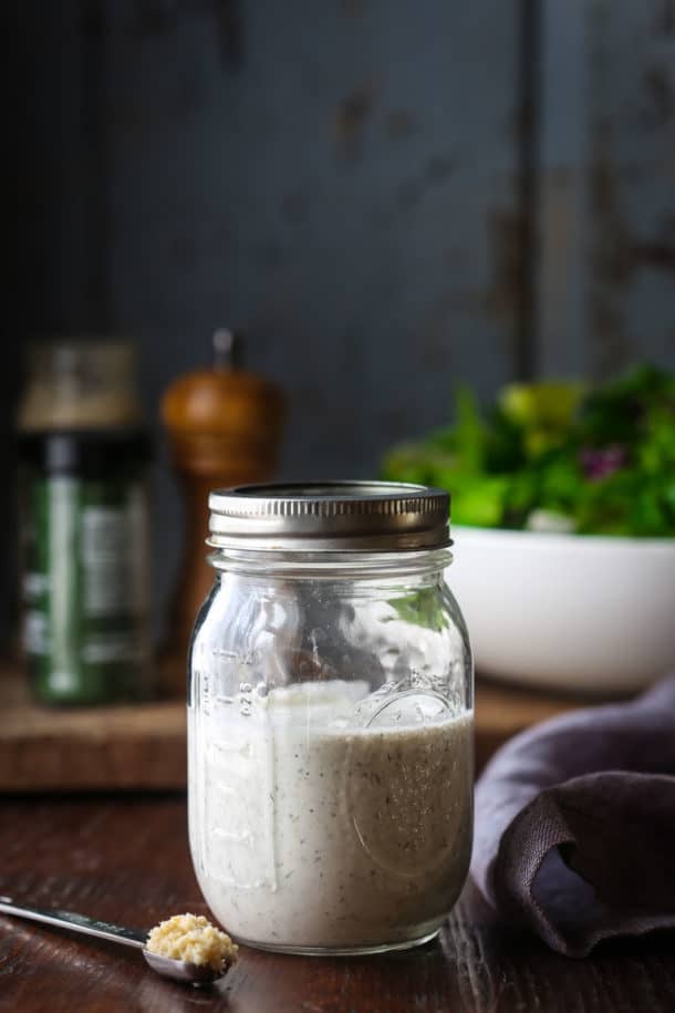 Greek Yogurt Horseradish Ranch Dressing Healthy Seasonal Recipes