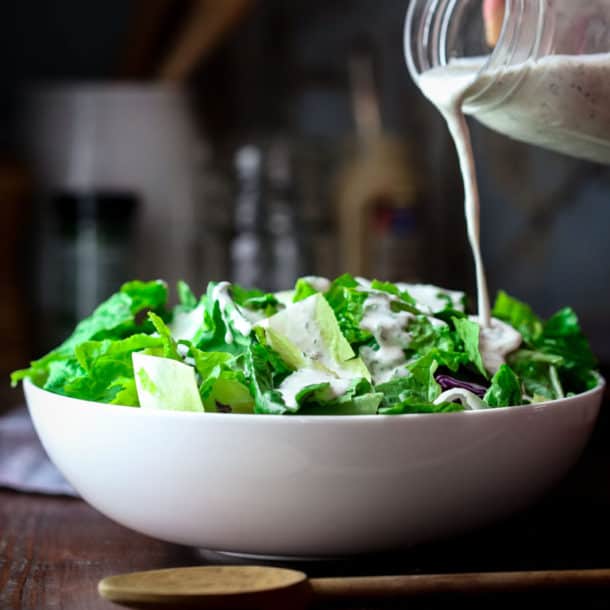 Greek Yogurt Horseradish Ranch Dressing Healthy Seasonal Recipes