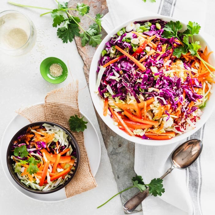 asian coleslaw Healthy Seasonal Recipes