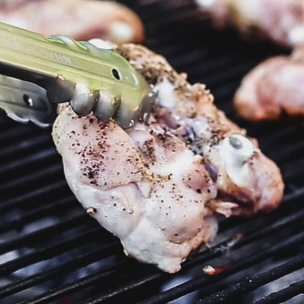 Maple Chipotle Barbecue Chicken Thighs Healthy Seasonal Recipes