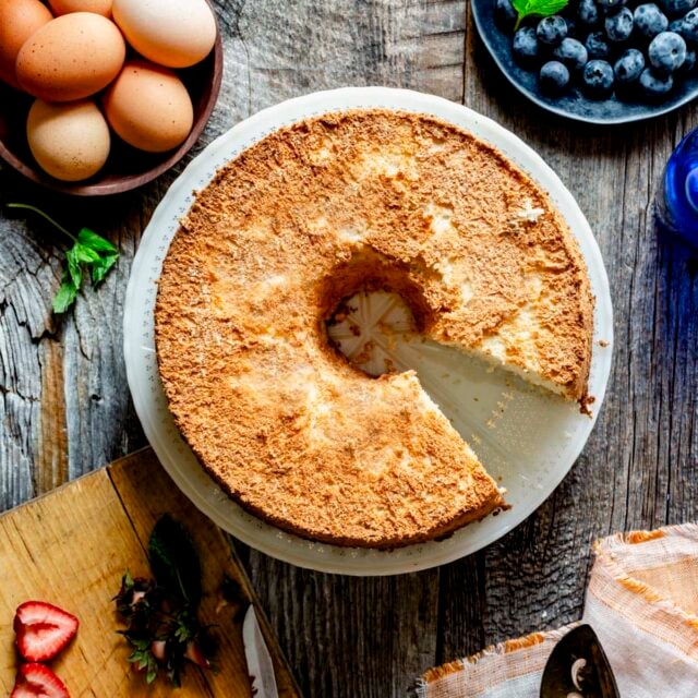 Angel Food Cake Recipe-image