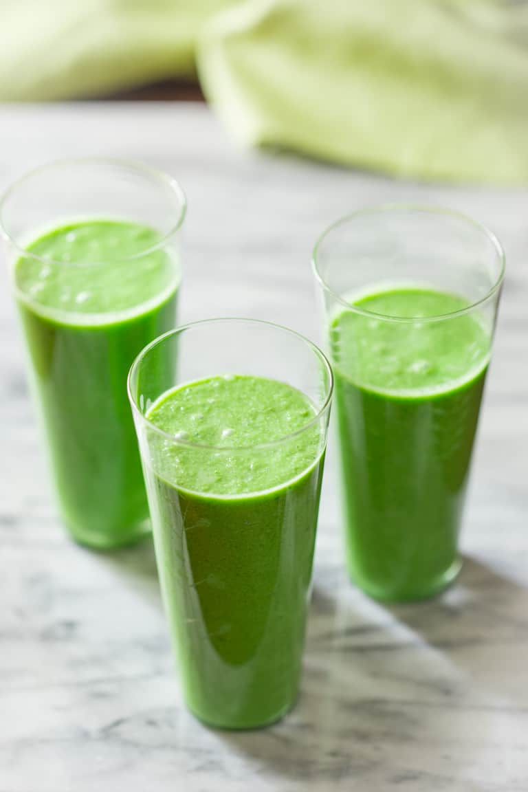 Green Apple Smoothie
