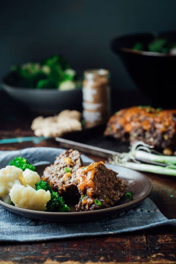 Asian Meatloaf with Chinese 5 Spice Healthy Seasonal Recipes