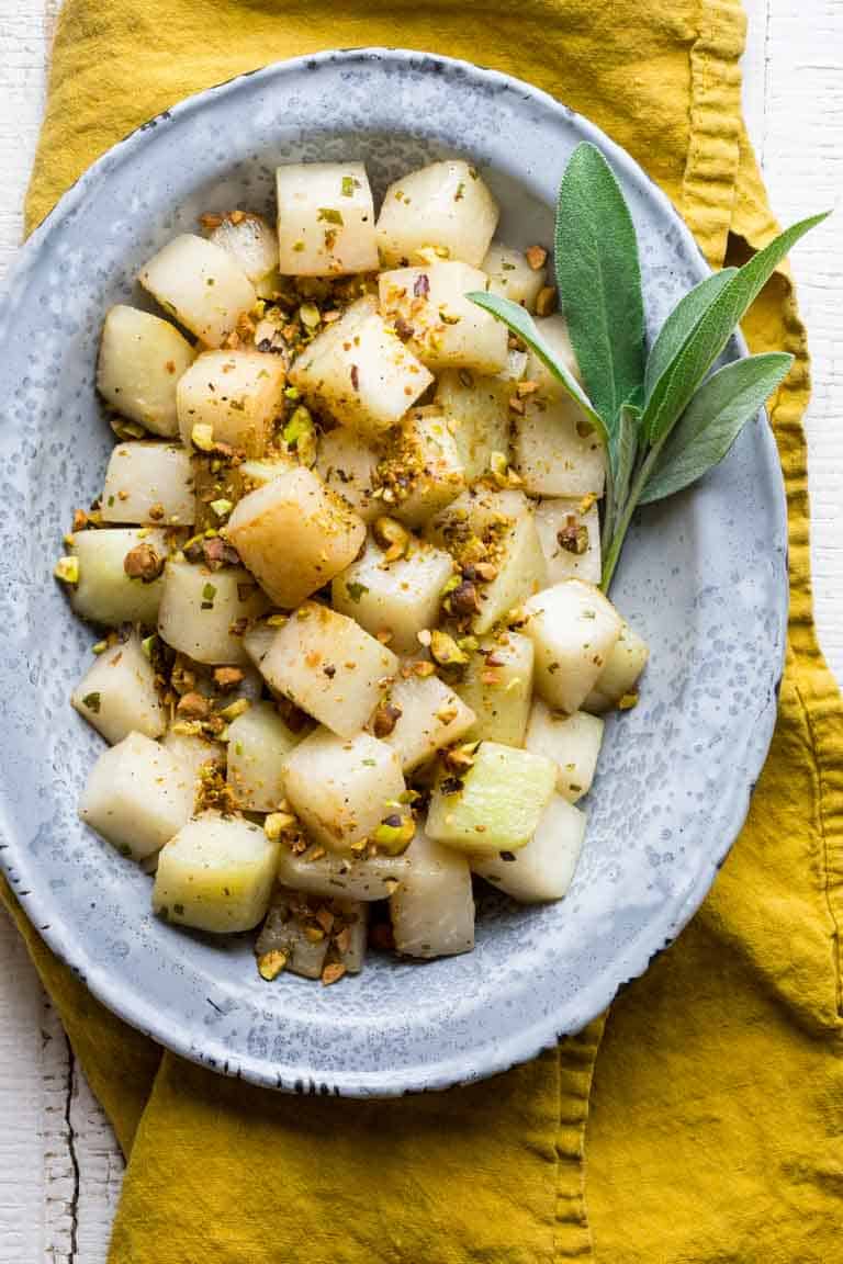 Produce Spotlight The Ultimate Guide to Kohlrabi Healthy Seasonal