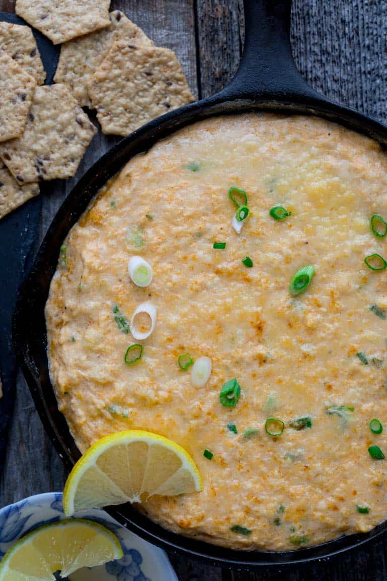 healthier hot crab dip Healthy Seasonal Recipes