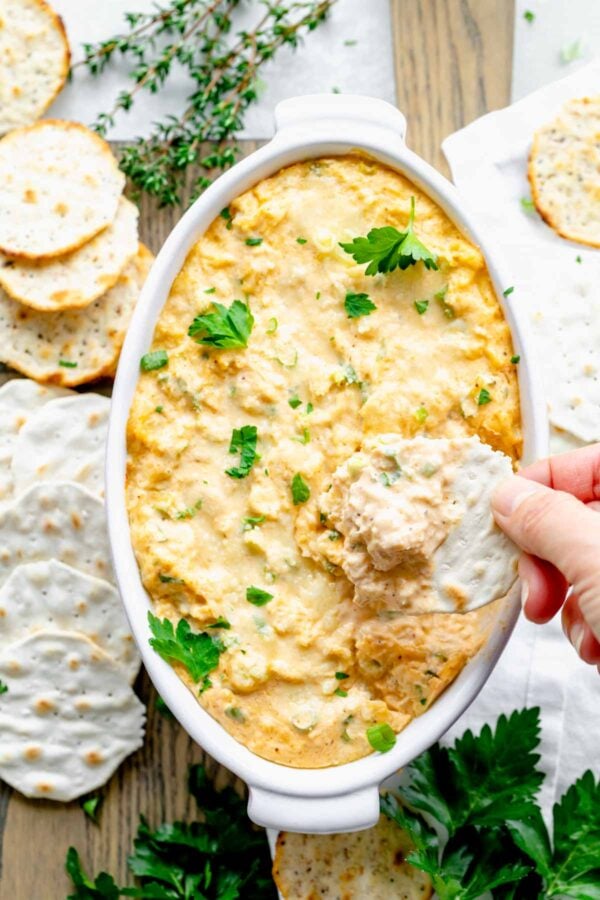 Healthy Hot Crab Dip Healthy Seasonal Recipes