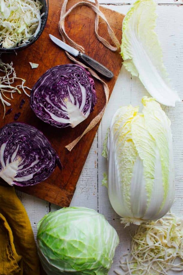 How To Cut Cabbage - Healthy Seasonal Recipes
