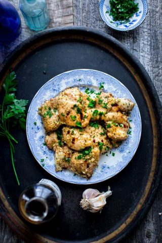 Simple Italian Balsamic Sheet Pan Chicken | Healthy Seasonal Recipes #glutenfree #highprotein #easyrecipe #chickenrecipe