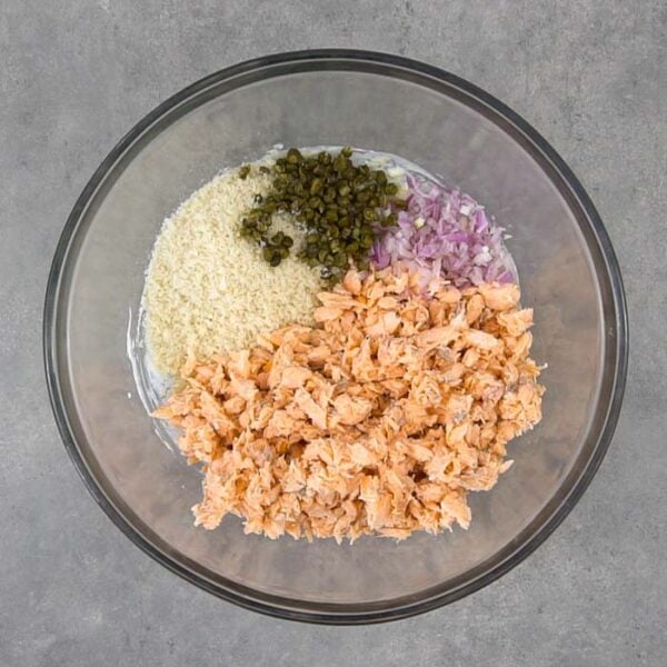 Lemon Caper Salmon Cakes Healthy Seasonal Recipes