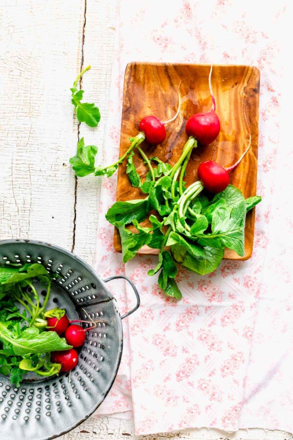 Cooked Radishes In Miso Butter Healthy Seasonal Recipes