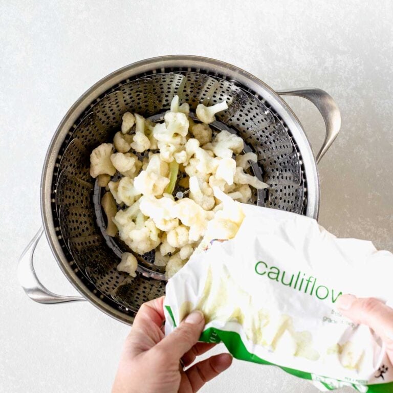 Simple Steamed Cauliflower with Herbs Healthy Seasonal Recipes