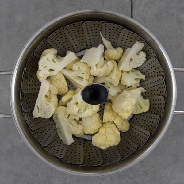 simple steamed cauliflower with herbs Healthy Seasonal Recipes