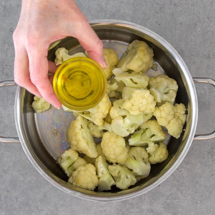 simple steamed cauliflower with herbs Healthy Seasonal Recipes