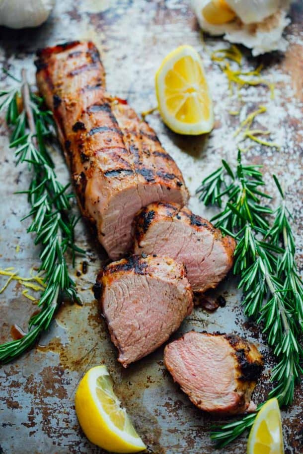easy lemon garlic pork tenderloin Healthy Seasonal Recipes