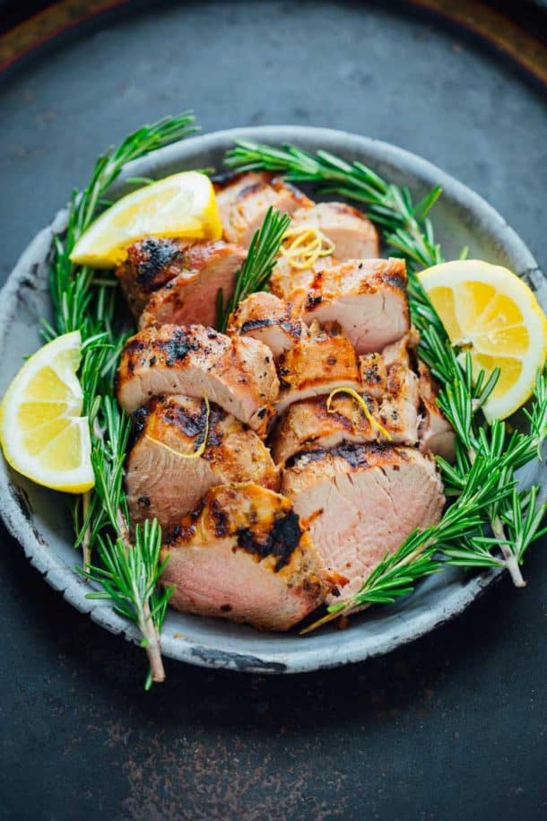 easy lemon garlic pork tenderloin Healthy Seasonal Recipes