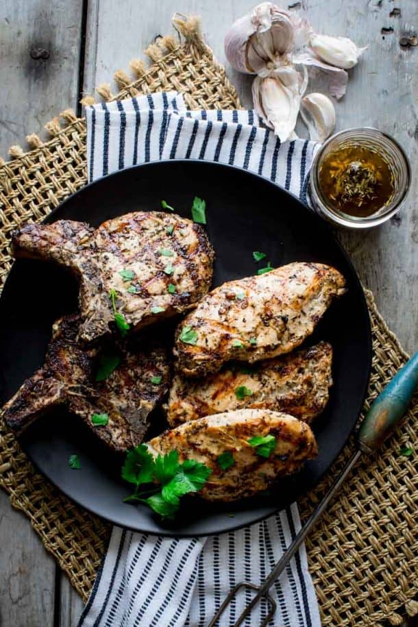 my favorite garlic marinade Healthy Seasonal Recipes